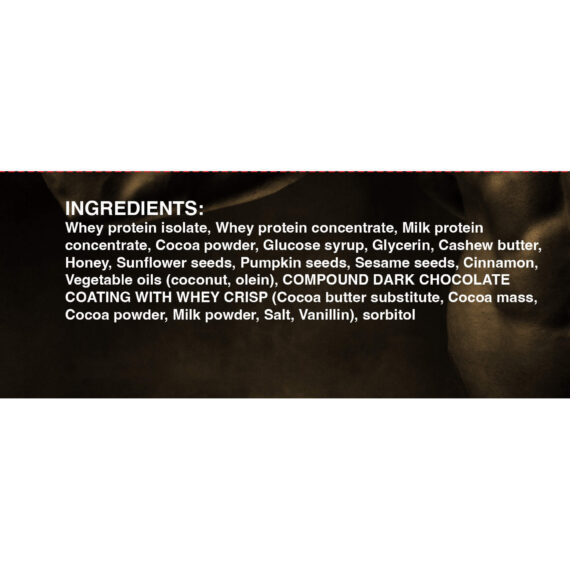 Max Muscle Max Iso Meal Dark Chocolate Cinnamon-ماكس ماصل بروتين بار أيزوليت شوكولاتة غامقة بالقرفة