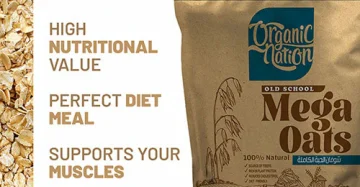 Mega Oats-شوفان ميجا