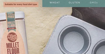 Millet Flour-دقيق الدخن