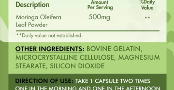 Moringa Oleifera-مورينجا أوليفيرا