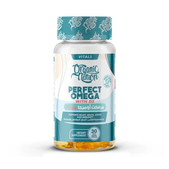 Omega3 With Vitamin D3-اوميجا 3 مع فيتامين د3