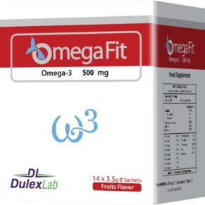 أوميجافيت – أكياس أوميجا 3 بتركيز 1000 مجم / 500 مجم لصحة المخ والقلب والمناعة