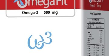 أوميجافيت – أكياس أوميجا 3 بتركيز 1000 مجم / 500 مجم لصحة المخ والقلب والمناعة
