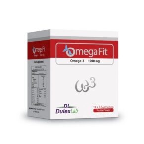 أوميجافيت – أكياس أوميجا 3 بتركيز 1000 مجم / 500 مجم لصحة المخ والقلب والمناعة OmegaFit 1000mg / 500mg – Omega 3 Sachets for brain, heart, and immunity support