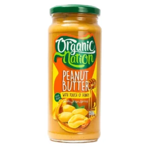 Peanut butter with honey-زبدة فول سوداني بالعسل