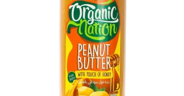 Peanut butter with honey-زبدة فول سوداني بالعسل
