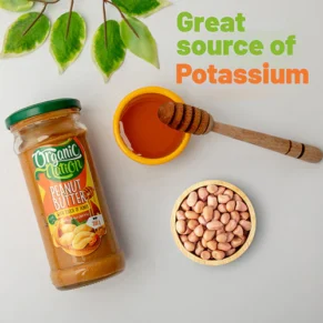 Peanut butter with honey-زبدة فول سوداني بالعسل