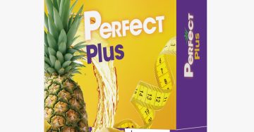 بيرفكت بلس – أكياس مكمل غذائي طبيعي لفقدان الوزن وحرق الدهون Perfect Plus – Natural weight loss supplement sachets with fibers, L-Carnitine, and bromelain