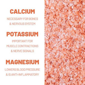 Pink Himalayan Salt-ملح الهيمالايا الوردي