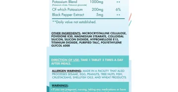 Potassium Blend-مزيج البوتاسيوم