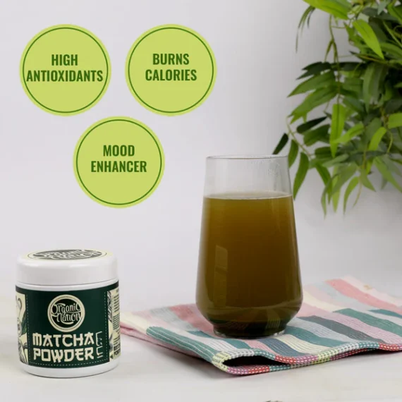 Premium Matcha Powder-بودرة الماتشا الفاخرة