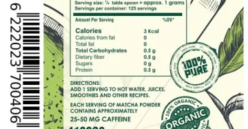 Premium Matcha Powder-بودرة الماتشا الفاخرة