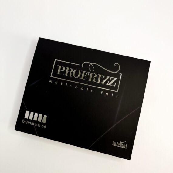 بروفريز أمبولات لمنع تساقط الشعر - أمبولات طبيعية لتقوية الشعر ومنع التساقط Profrizz Anti-Hair Fall Serum – natural ampoules to reduce hair fall and boost hair growth
