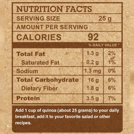 Quinoa Seeds-بذور الكينوا