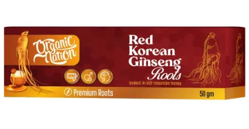 Red korean Ginseng Roots With Sidr Honey-جذور الجنسنج الكوري الأحمر مع عسل السدر الجبلي