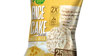 Rice Cake Cheese Bites -كعك الأرز بنكهة الجبن