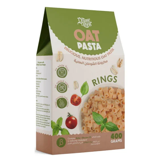 Rings Oat Pasta-مكرونة الشوفان الحلقات