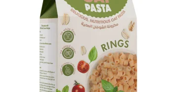 Rings Oat Pasta-مكرونة الشوفان الحلقات
