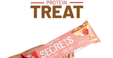 Secrets Protein Bar Apple Pie-سناك بروتين سيكرتس