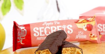 Secrets Protein Bar Apple Pie-سناك بروتين سيكرتس