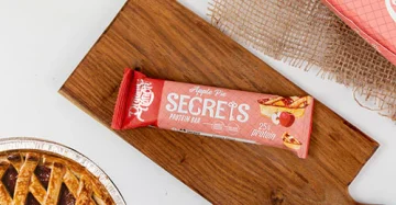 Secrets Protein Bar Apple Pie-سناك بروتين سيكرتس