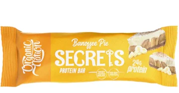 Secrets Protein Bar Banoffee Pie-سناك بروتين سيكرتس بنكهة الموز
