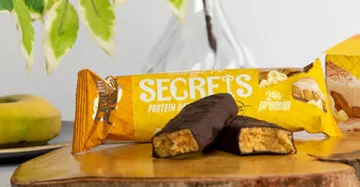 Secrets Protein Bar Banoffee Pie-سناك بروتين سيكرتس بنكهة الموز