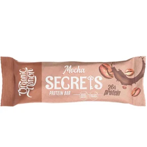 Secrets Protein Bar Mocha-سناك بروتين سيكرتس بنكهة الموكا