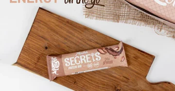 Secrets Protein Bar Mocha-سناك بروتين سيكرتس بنكهة الموكا