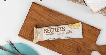 Secrets Protein Bar Vanilla Cake-سيكرتس بار فانيلا