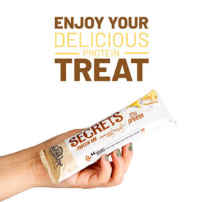 Secrets Protein Bar Vanilla Cake-سيكرتس بار فانيلا