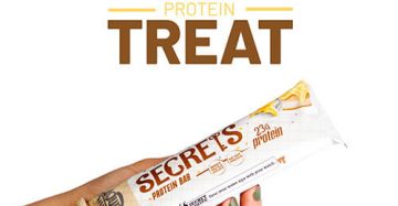 Secrets Protein Bar Vanilla Cake-سيكرتس بار فانيلا
