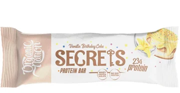 Secrets Protein Bar Vanilla Cake-سيكرتس بار فانيلا