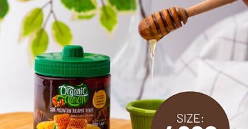 Sidr Mountain Honey-عسل السدر الجبلي الطبيعي