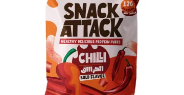Snack Attack High Quality Protein Puffs - سناك بروتين بفز حار