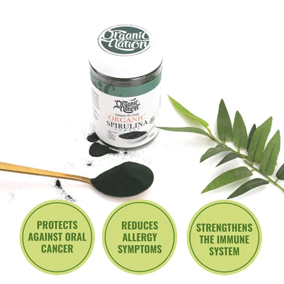 Spirulina Powder-مسحوق السبيرولينا