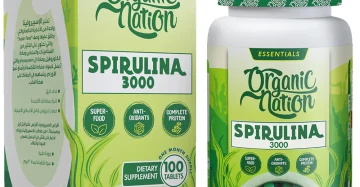 Spirulina Tablet-أقراص سبيرولينا