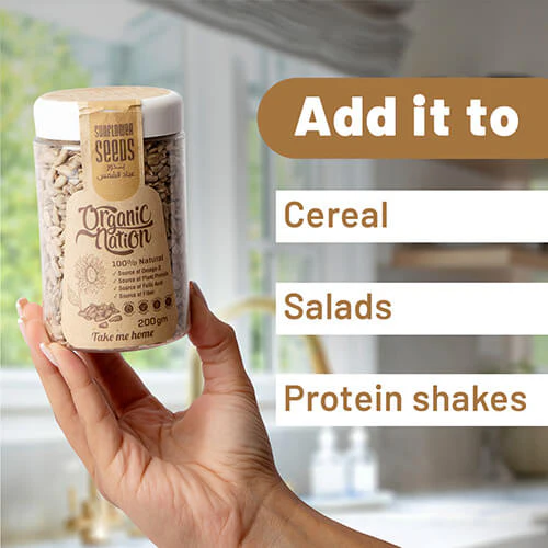 Sunflower Seeds-بذور دوار الشمس