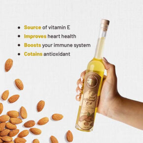 Sweet Almond Oil-زيت اللوز الحلو