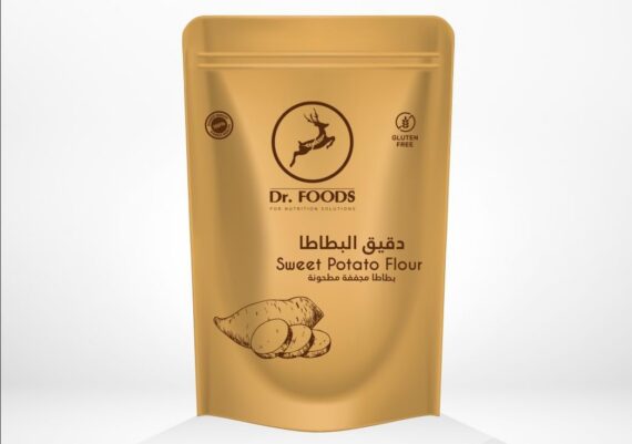 Sweet Potato Flour-دقيق البطاطا الحلوة