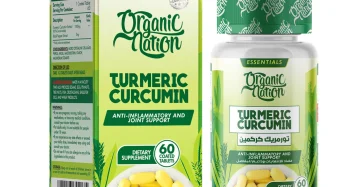 Turmeric Curcumin Tablets-أقراص الكركم كركمين