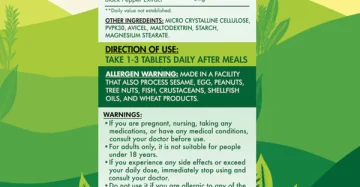 Turmeric Curcumin Tablets-أقراص الكركم كركمين