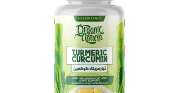 Turmeric Curcumin Tablets-أقراص الكركم كركمين
