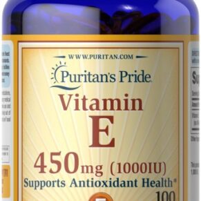 Vitamin E 1000 IU Puritan-فيتامين E بيوريتانز برايد 1000 وحدة دولية