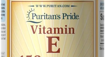 Vitamin E 1000 IU Puritan-فيتامين E بيوريتانز برايد 1000 وحدة دولية