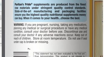 Vitamin E 1000 IU Puritan-فيتامين E بيوريتانز برايد 1000 وحدة دولية