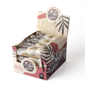 Whey Truffles White Chocolate-واي ترافل بطعم الشيكولاتة وجوز الهند