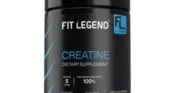 FIT legend Creatine 300g – 100% Pure Micronized Creatine Monohydrate for Power & Muscle Growth كرياتين فيت ليجند 300 جم – نقاء 100% لدعم القوة وبناء العضلات بـ 60 جرعة