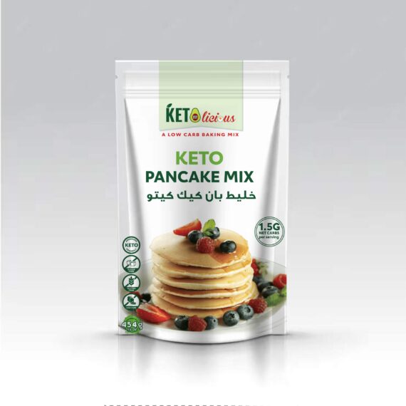 خليط بان كيك كيتو-Keto Pancake Mix