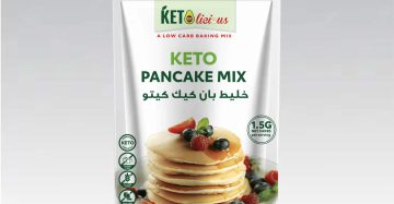 خليط بان كيك كيتو-Keto Pancake Mix